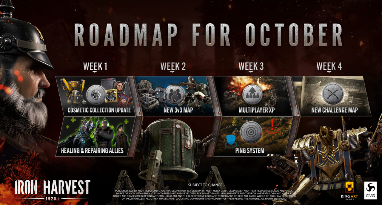 201001 IH Roadmap Oct 1 Serial Gamer