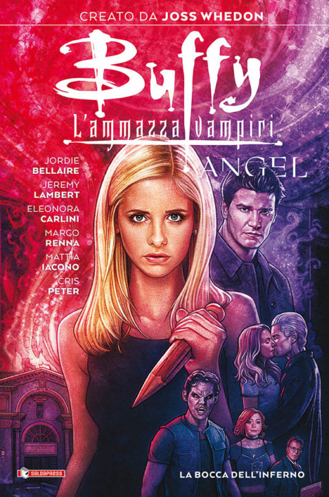 Buffy Angel Vol1 cover sito Serial Gamer