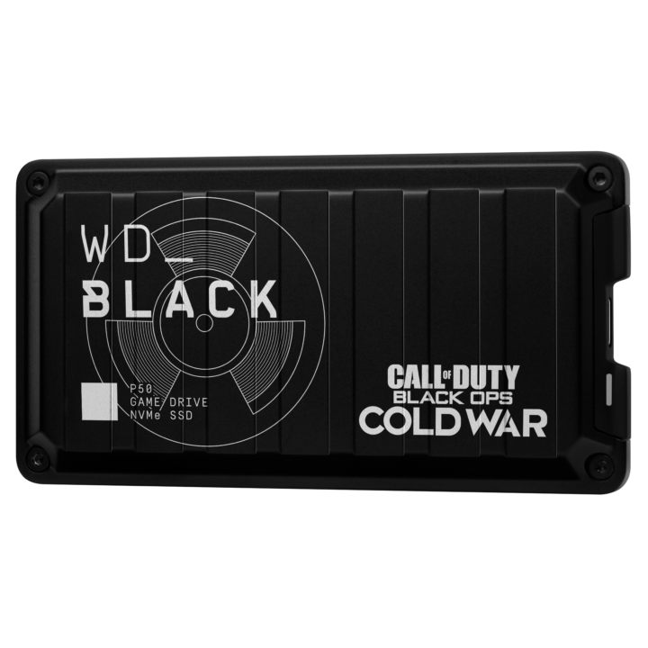CoD WD BLACK P50 Game Drive SSD hero Serial Gamer