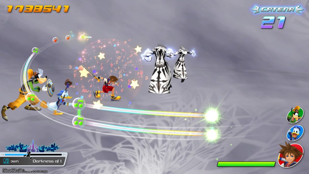 Kingdom Hearts Melody of Memory