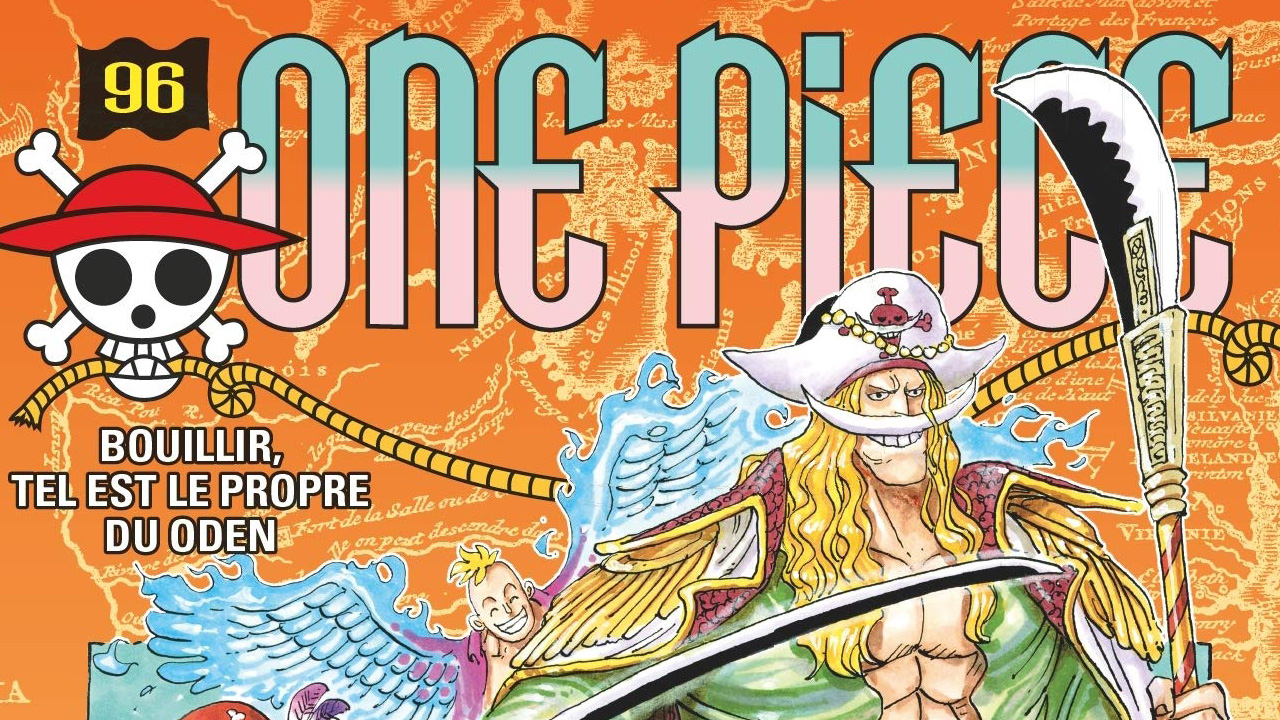 One Piece In Arrivo A Dicembre Il Volume 96