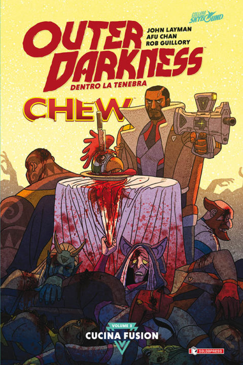 Outer Darkness Vol cover sito 1 Serial Gamer
