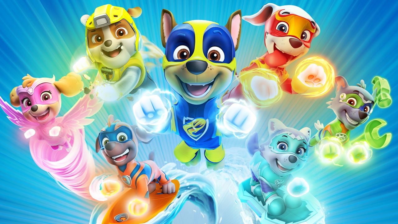 PAW Patrol: Mighty Pups salva Adventure Bay, disponibile ora su console