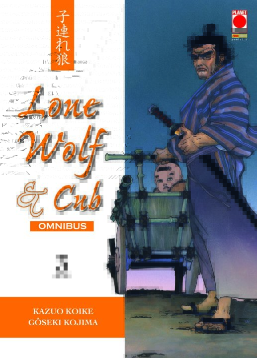 Lone wolf and cub omnibus 3 1 Serial Gamer