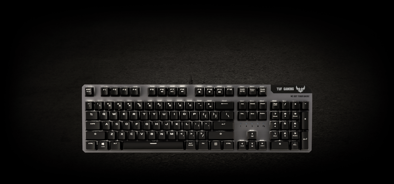 TUF K7 6 aura Serial Gamer