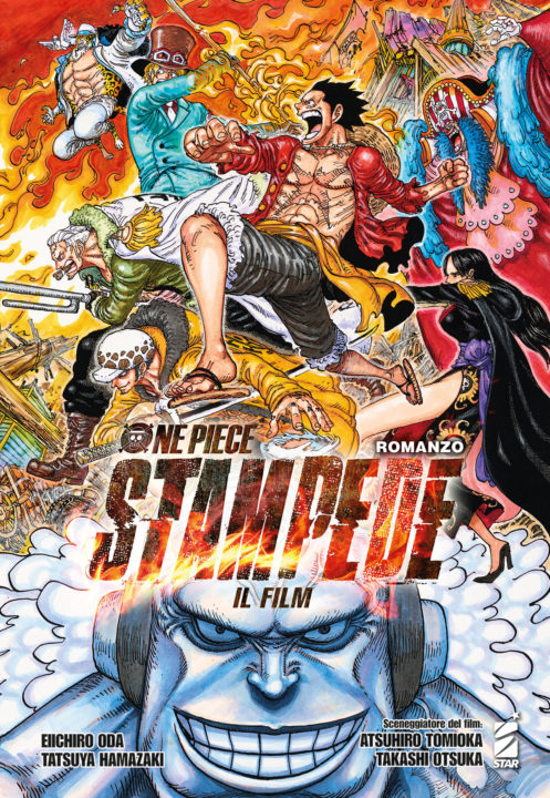onepiece stampede romanzo 1200px Serial Gamer