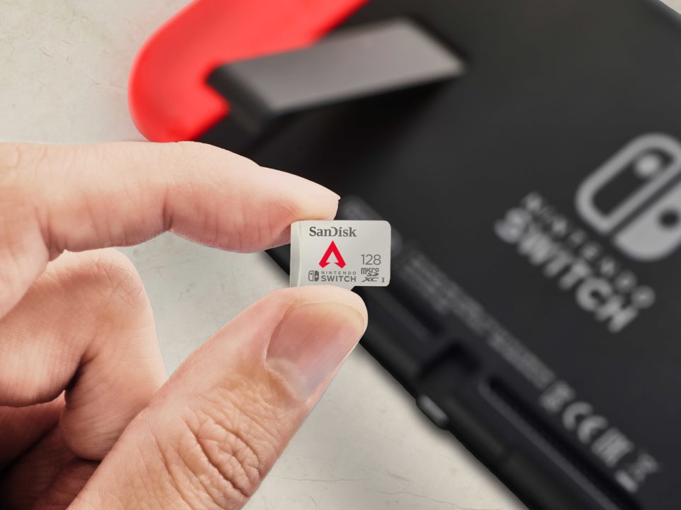 en us APEX NintendoSwitch microSD 128GB Life hand LR Serial Gamer