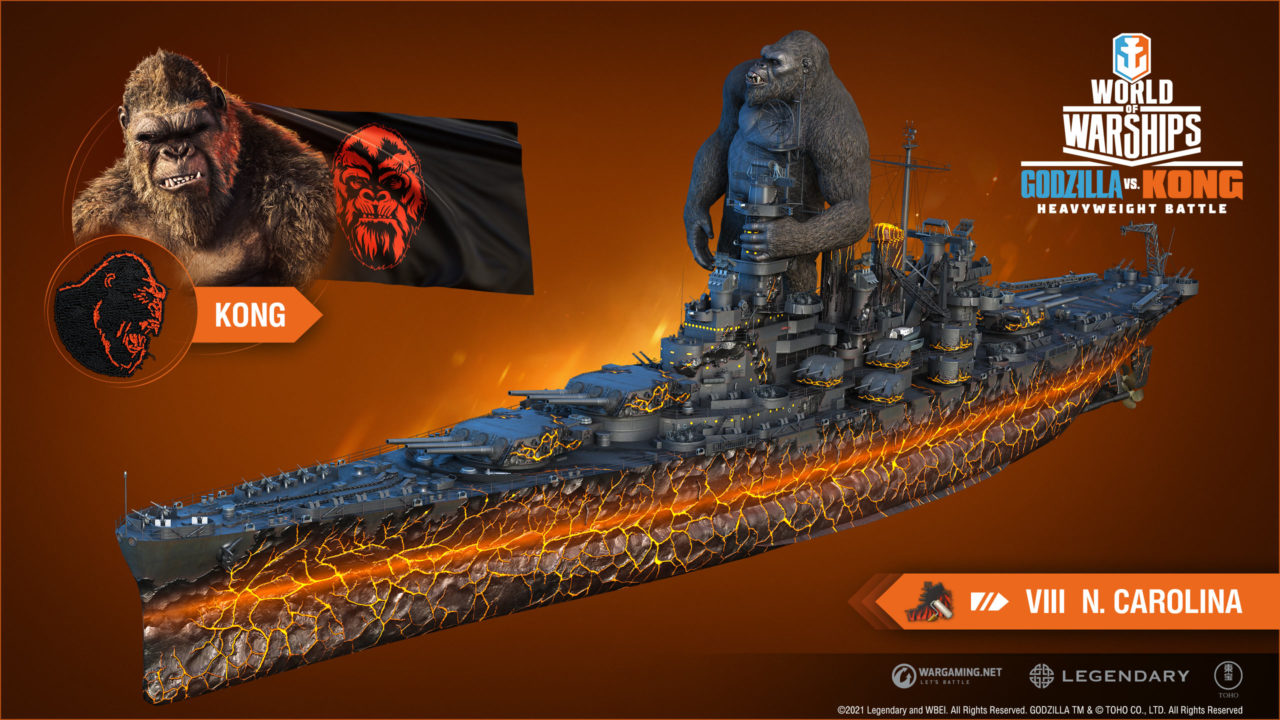 Kong vs Godzilla North Carolina 1 Serial Gamer