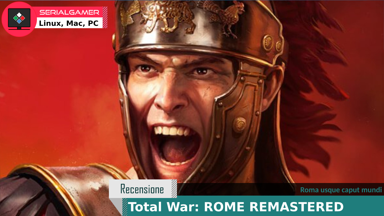 Total War: ROME REMASTERED