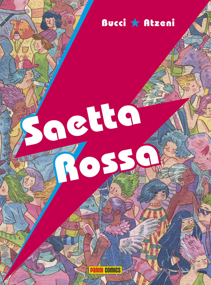 Saetta Rossa cover Serial Gamer