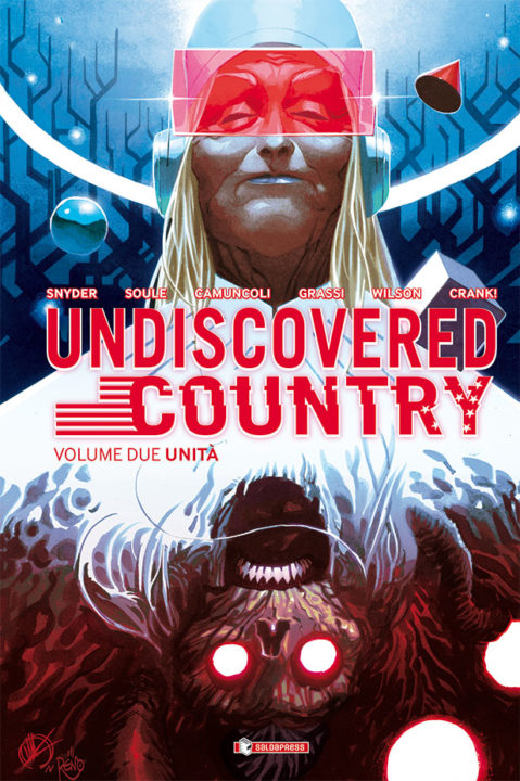 Undiscovered Country vol2 variant cover sito Serial Gamer