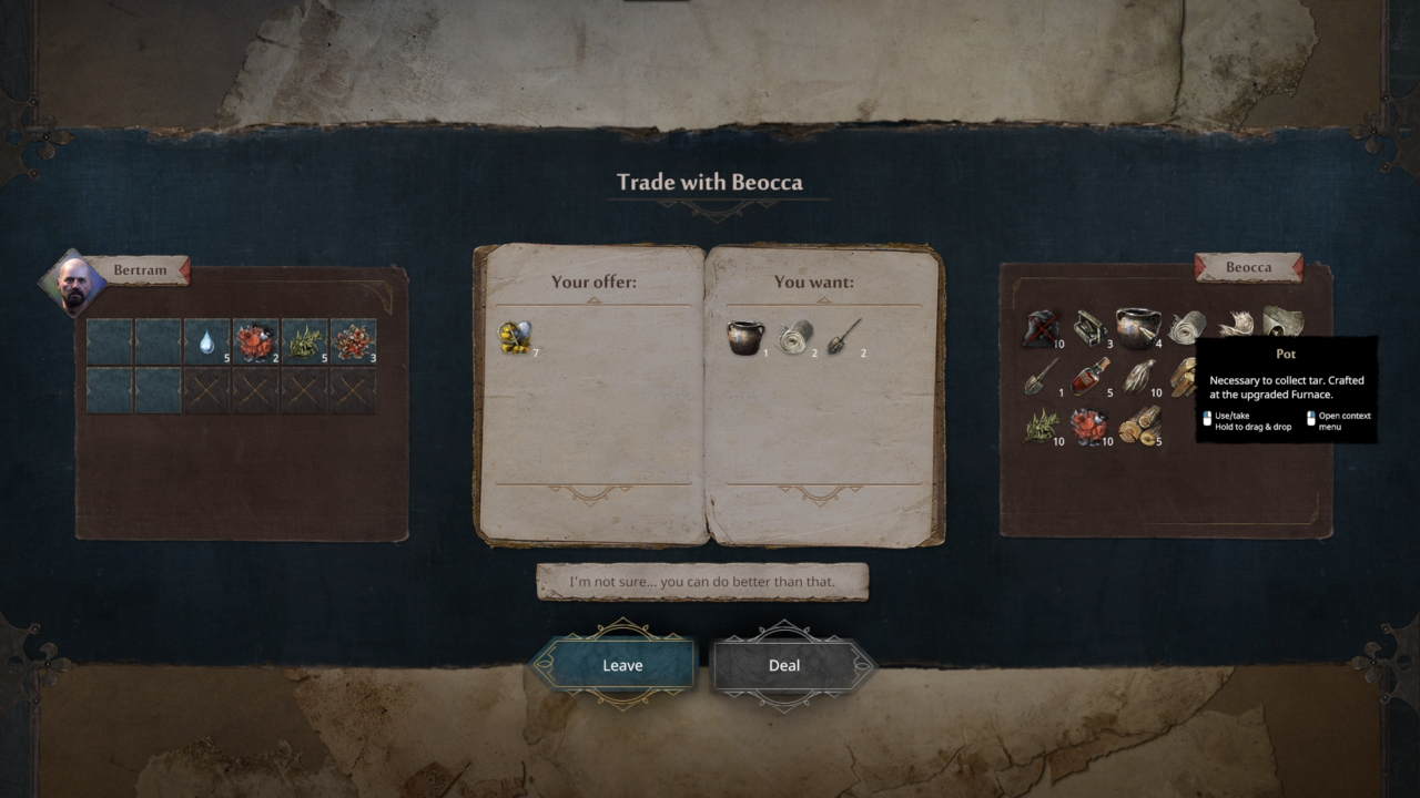 SiegeSurvival Screenshot 05 Trading Serial Gamer
