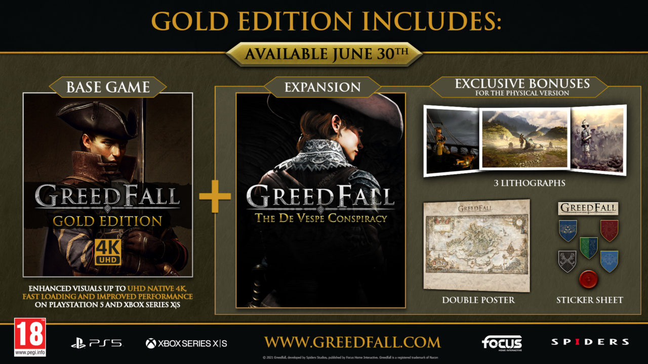 GreedFall Gold edition Screenshot Retail offer 04 EN Serial Gamer