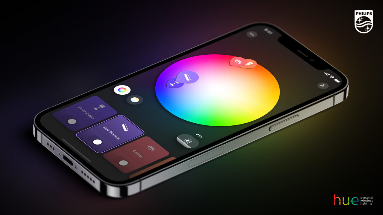 hue app4 colorpicker Serial Gamer