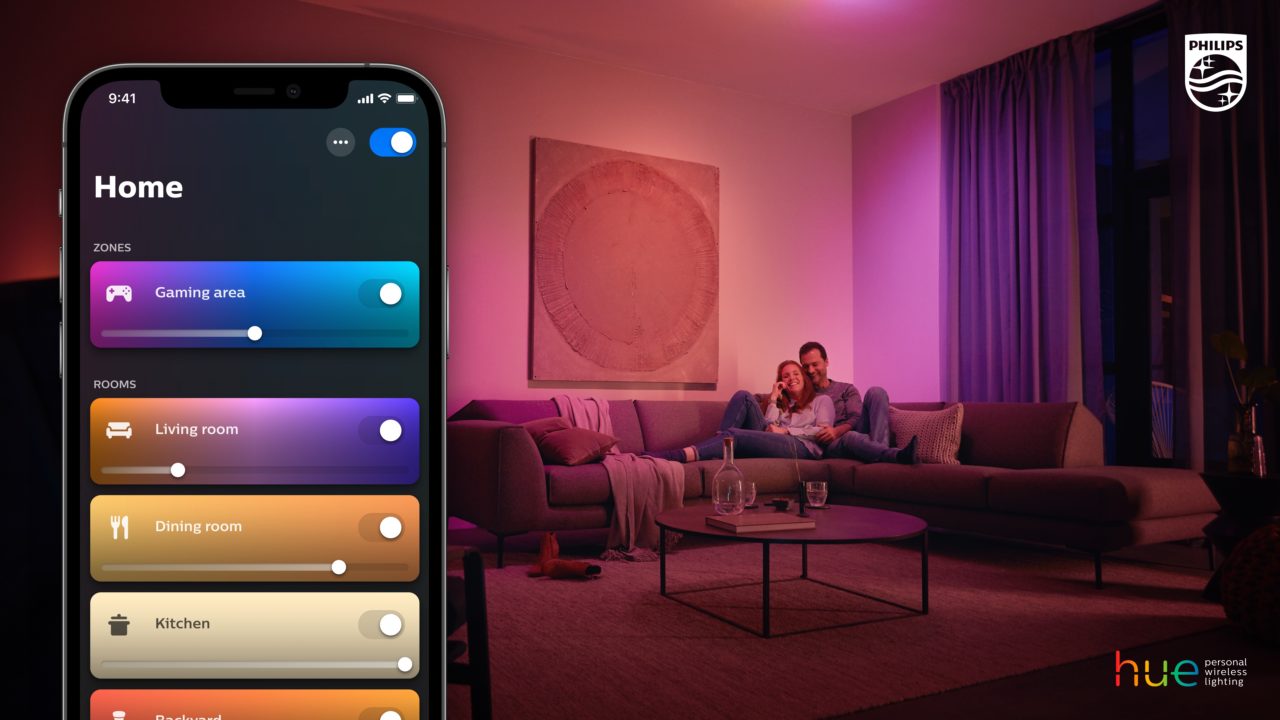hue app4 lifestyle home dashboard Serial Gamer