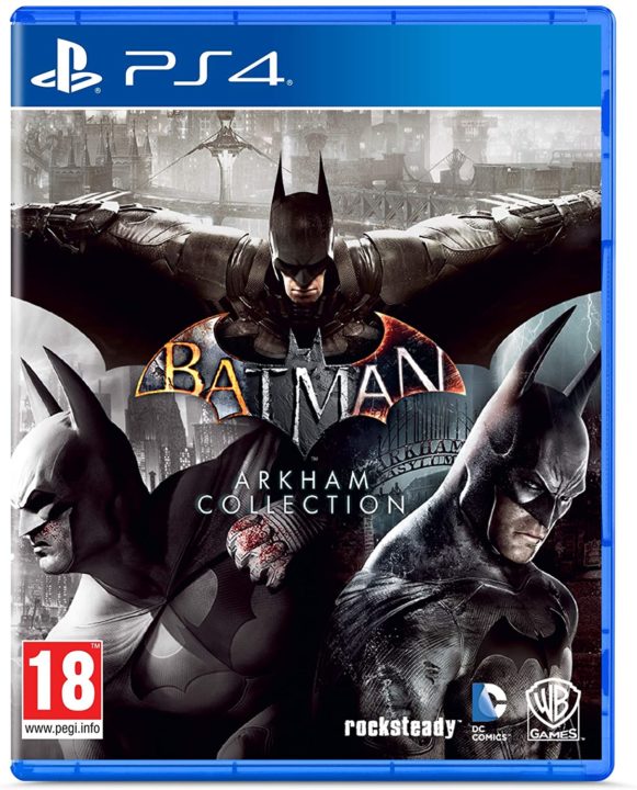 Batman Arkham Collection PS4 PlayStation 4 Serial Gamer
