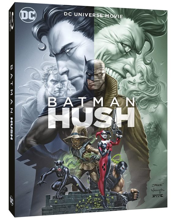 Batman Hush Blu Ray Serial Gamer