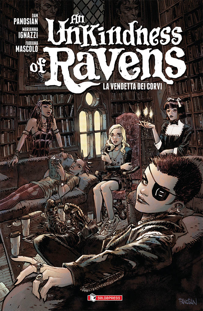 Unkindness of Ravens cover sito 3 Serial Gamer