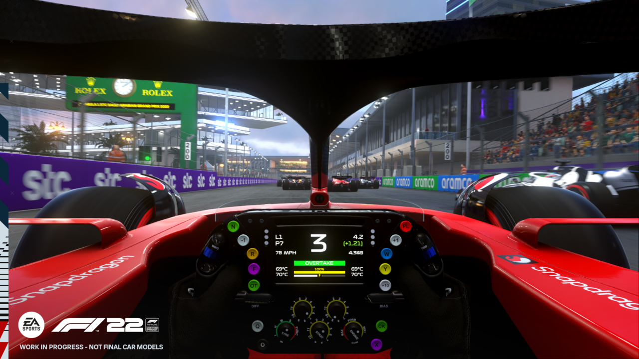 F1 22 Ferrari Shot Announce 02 4K 1 Serial Gamer