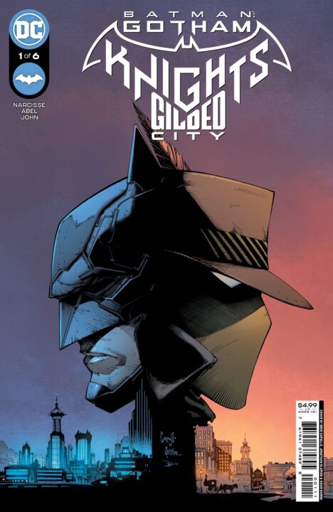 Batman Gotham Knights cover Serial Gamer