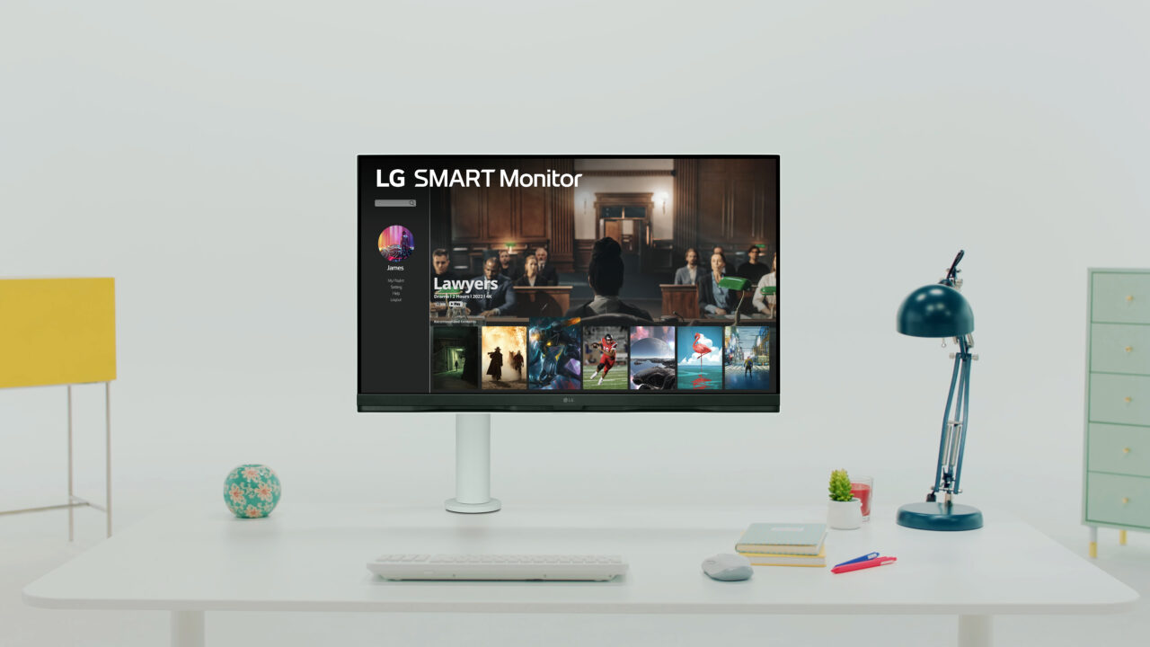 LG SMART Monitor lifestyle 32SQ780S 05 1 Serial Gamer