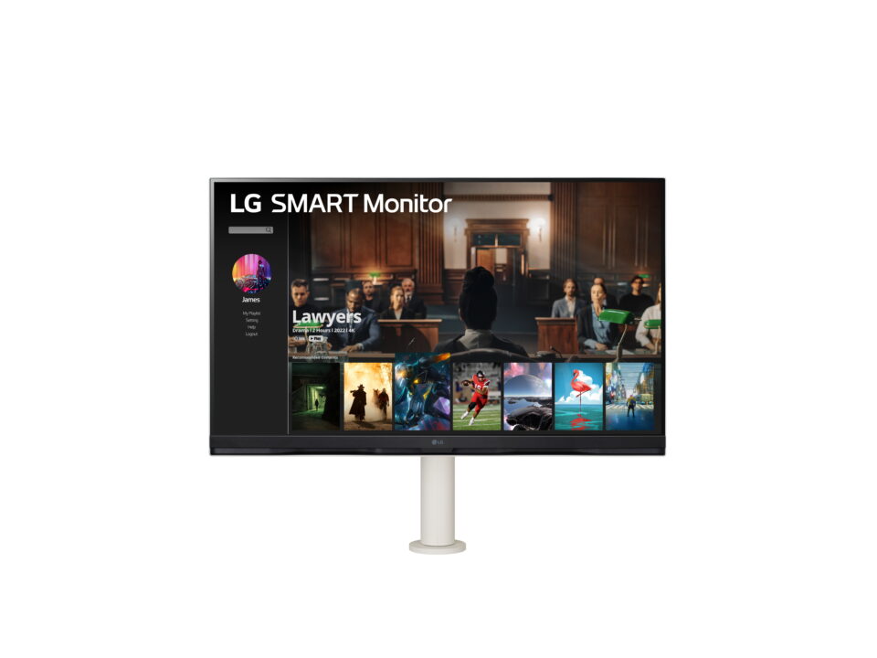 LG SMART Monitor product 32SQ780S 01 1 Serial Gamer