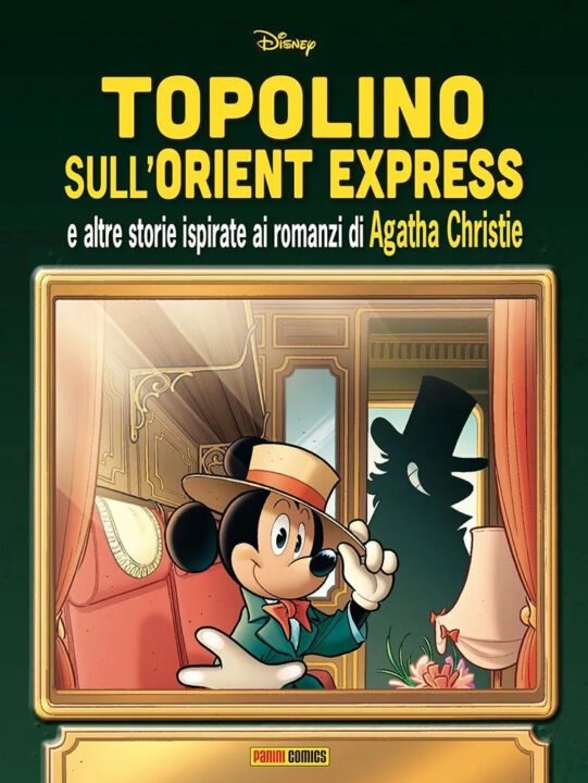 Topolino sull Orient Express e Altre Storie Ispirate ai Romanzi di Agatha Christie Serial Gamer