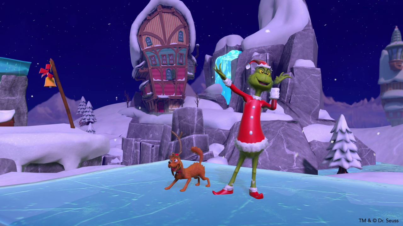 Il Grinch: Avventure Natalizie, annunciato con un video il nuovo