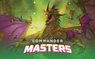 Magic: The Gathering – Al via il debutto di Commander Masters