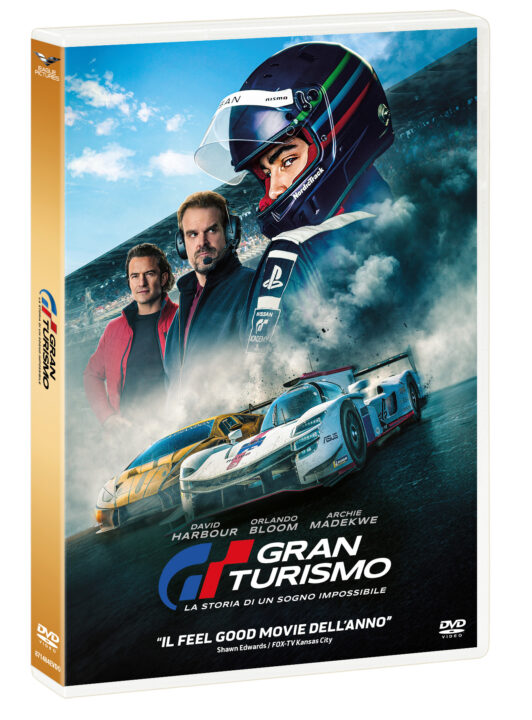 Gran Turismo DVD Serial Gamer
