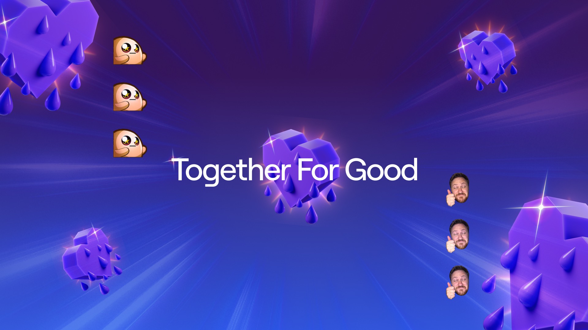 Twitch lancia "Together for Good" una settimana dedicata alla beneficenza