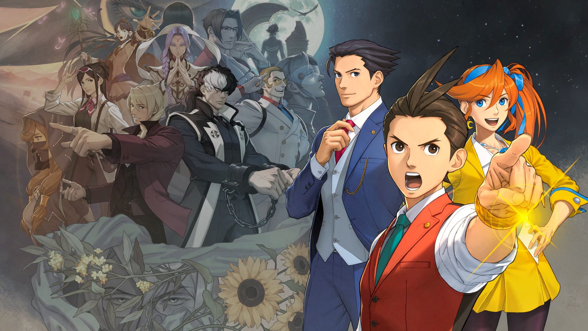 Apollo Justice: Ace Attorney Trilogy, Disponibile Ora Su PC E Console!