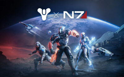 Destiny 2: gli articoli dell’equipaggio della Normandy di Mass Effect in arrivo tramite portale galattico