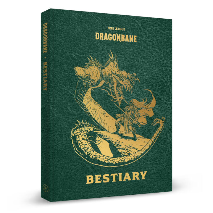 Dragonbane Bestiary Collectors Edition Serial Gamer