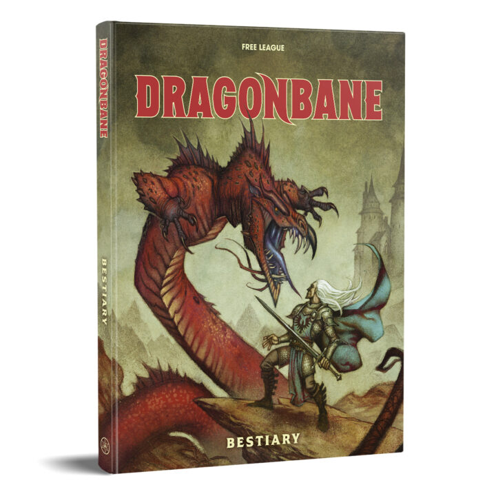 Dragonbane Bestiary Packshot 3D 1 Serial Gamer