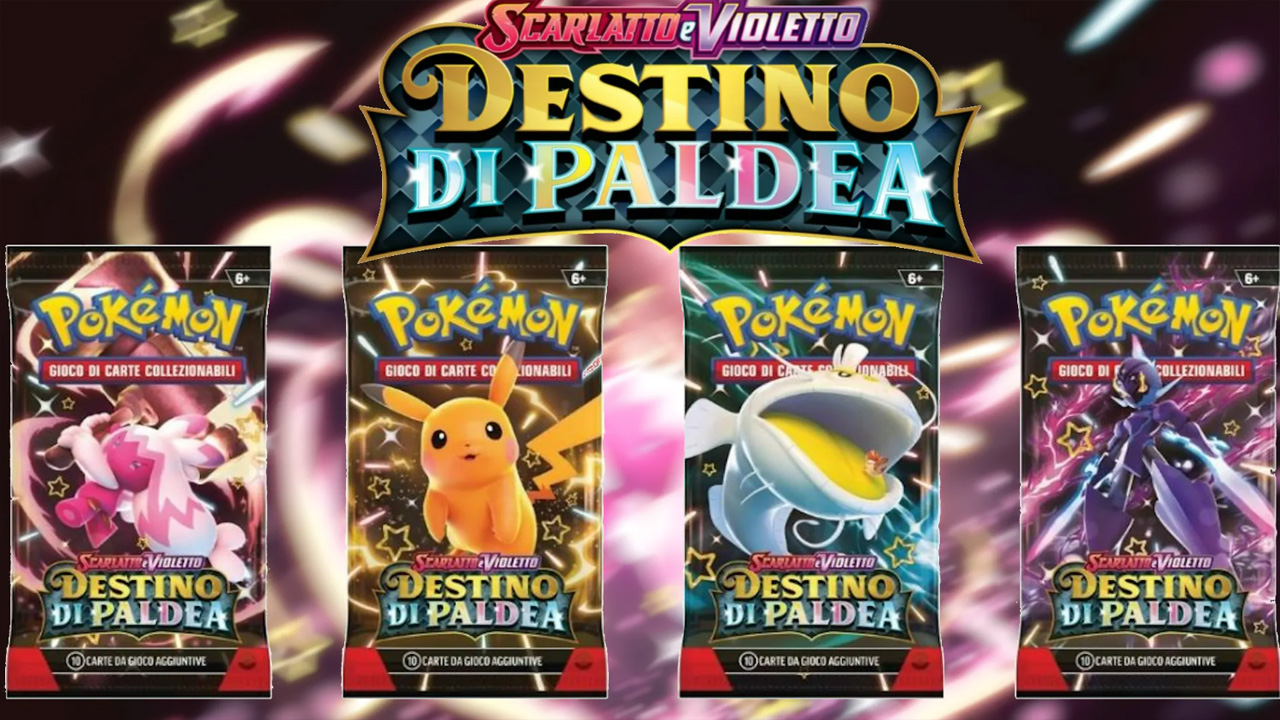 Gioco Di Carte Collezionabili Pokémon: Disponibile Ora L'espansione ...