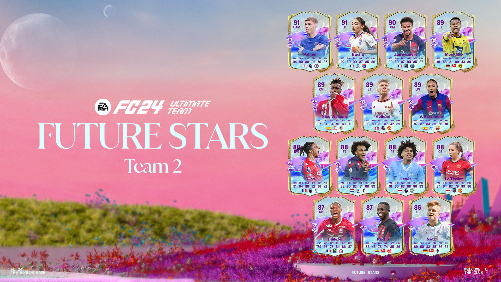 Ea Sports Fc 24 Ultimate Team Svelata La Seconda Squadra Delle Stelle