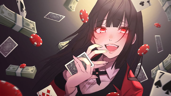 kakegurui Serial Gamer