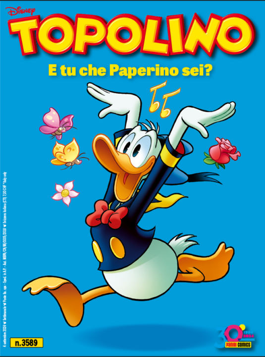 Cover 1 Topolino 3589 Serial Gamer