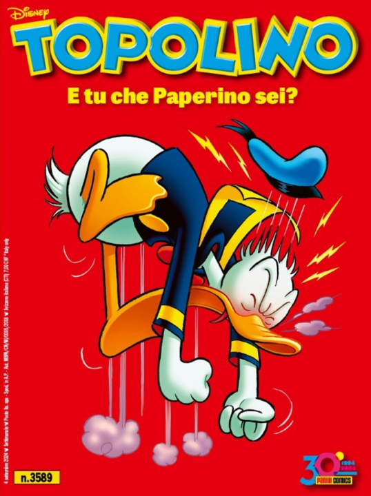 Cover 2 Topolino 3589 Serial Gamer