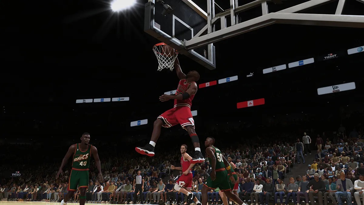 NBA 2K25 screenshot Serial Gamer