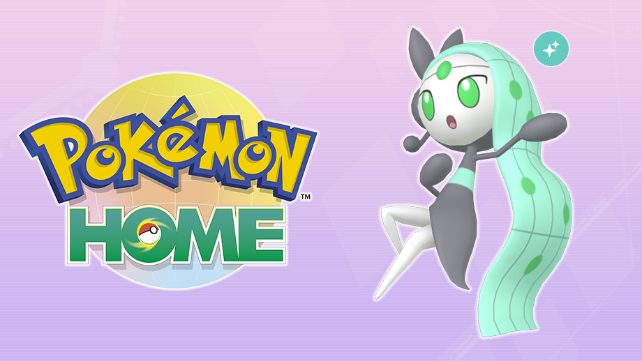 Pokemon HOME Meloetta Serial Gamer