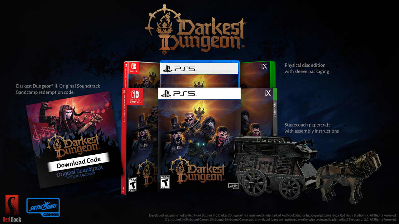 darkest dungeon 2 fisico Serial Gamer