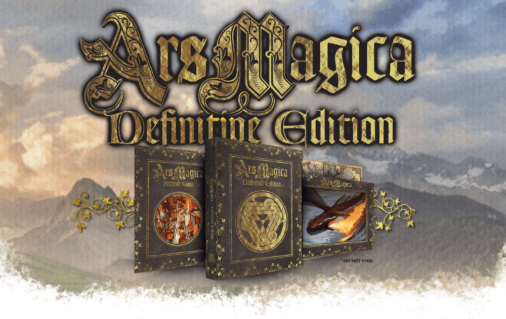 Ars Magica Definitive Edition Serial Gamer