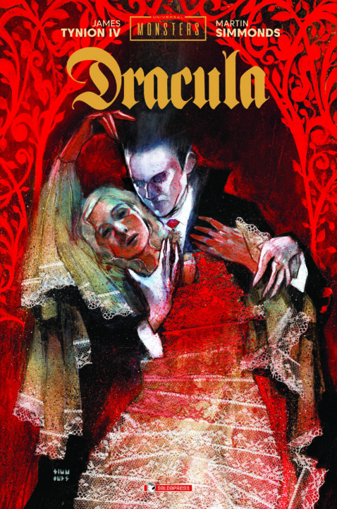 Dracula cover DEF Serial Gamer