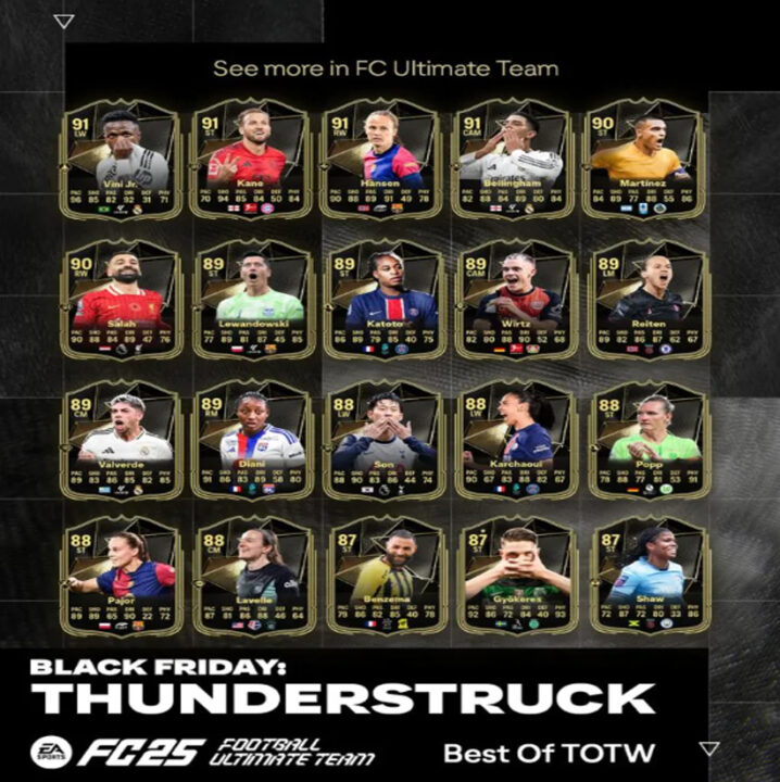 FC25TeamoftheWeekBest Serial Gamer