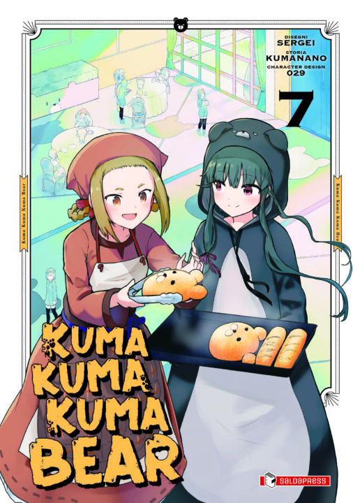 Kuma Kuma Kuma Bear Vol7 cover DEF Serial Gamer