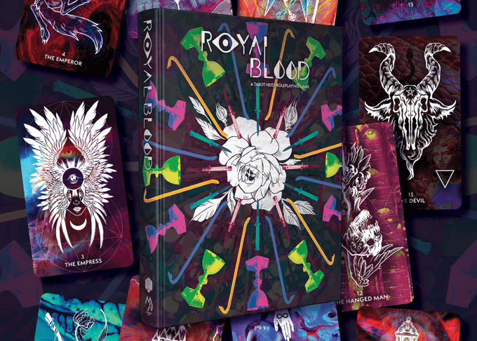 Royal Blood A Tarot Heist RPG Serial Gamer