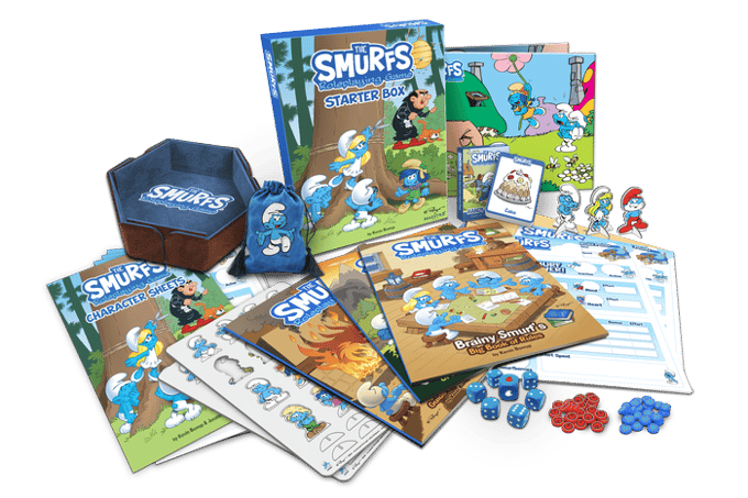 The Smurfs Roleplaying Game Serial Gamer