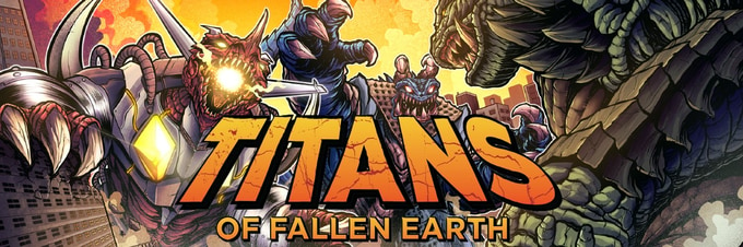 Titans of Fallen Earth A Kaiju vs. Mecha Roleplaying Game Serial Gamer